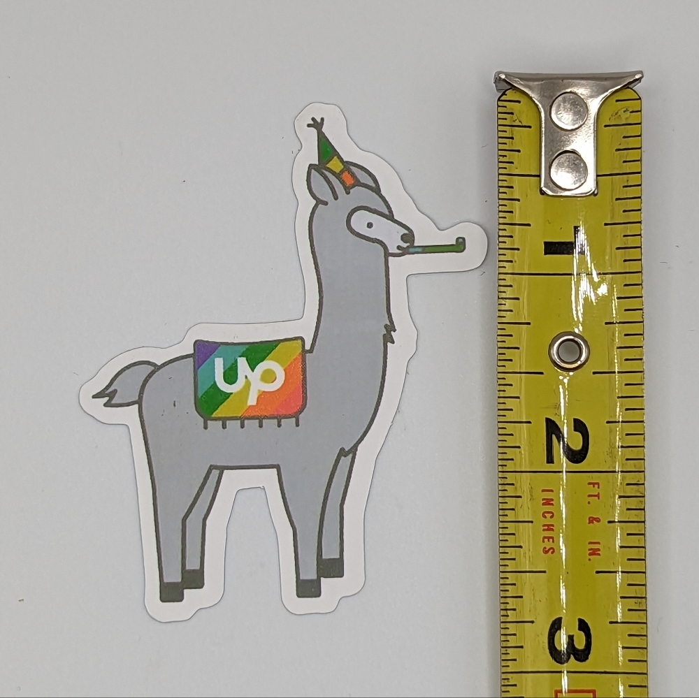 Llama Sticker - Picture 2 of 2